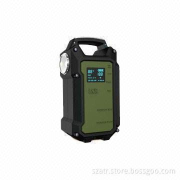 New Style Jump Starter with LED Flashlight/SOS
